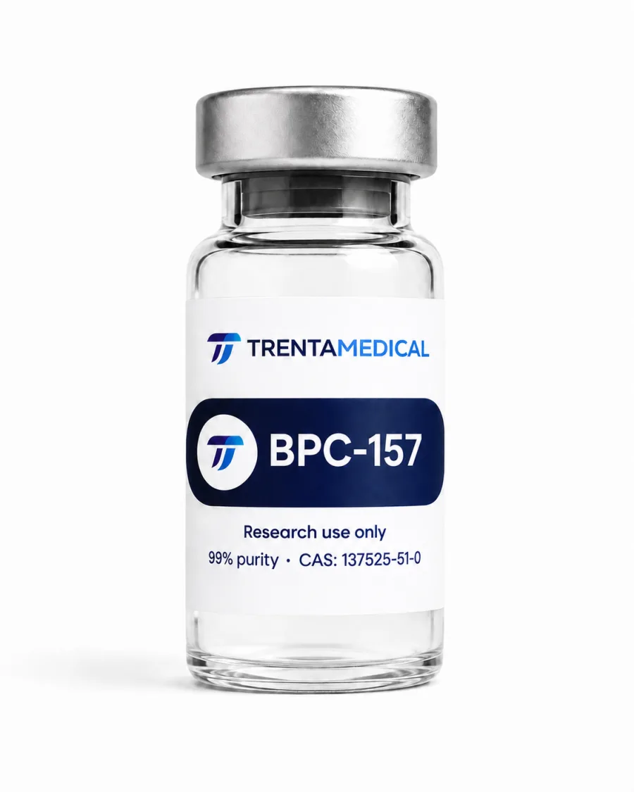 BPC-157 Raw Vial