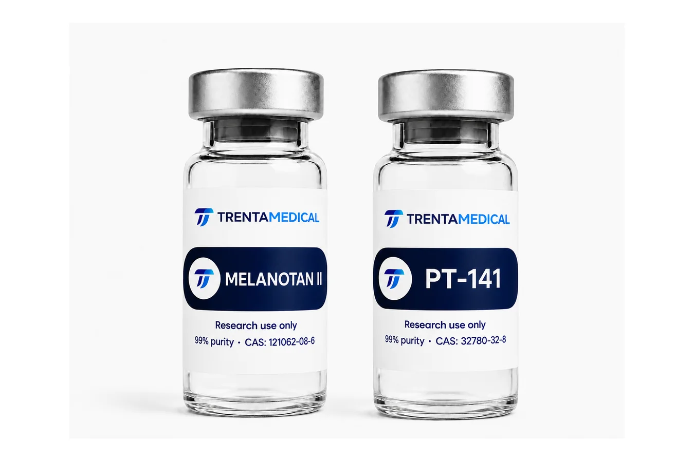 Melanotan II + PT-141 Research Bundle