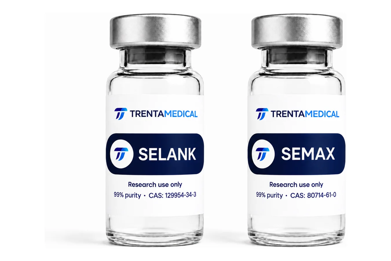 Selank + Semax Research Bundle
