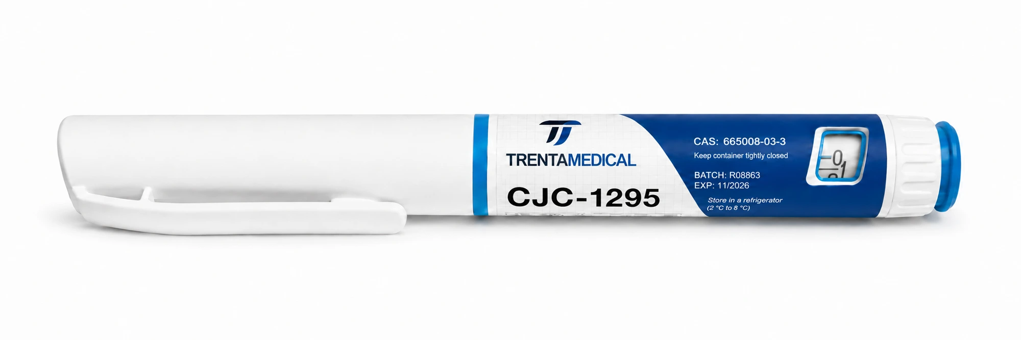 CJC-1295 (w/o DAC) 10mg Pen Kit — pen