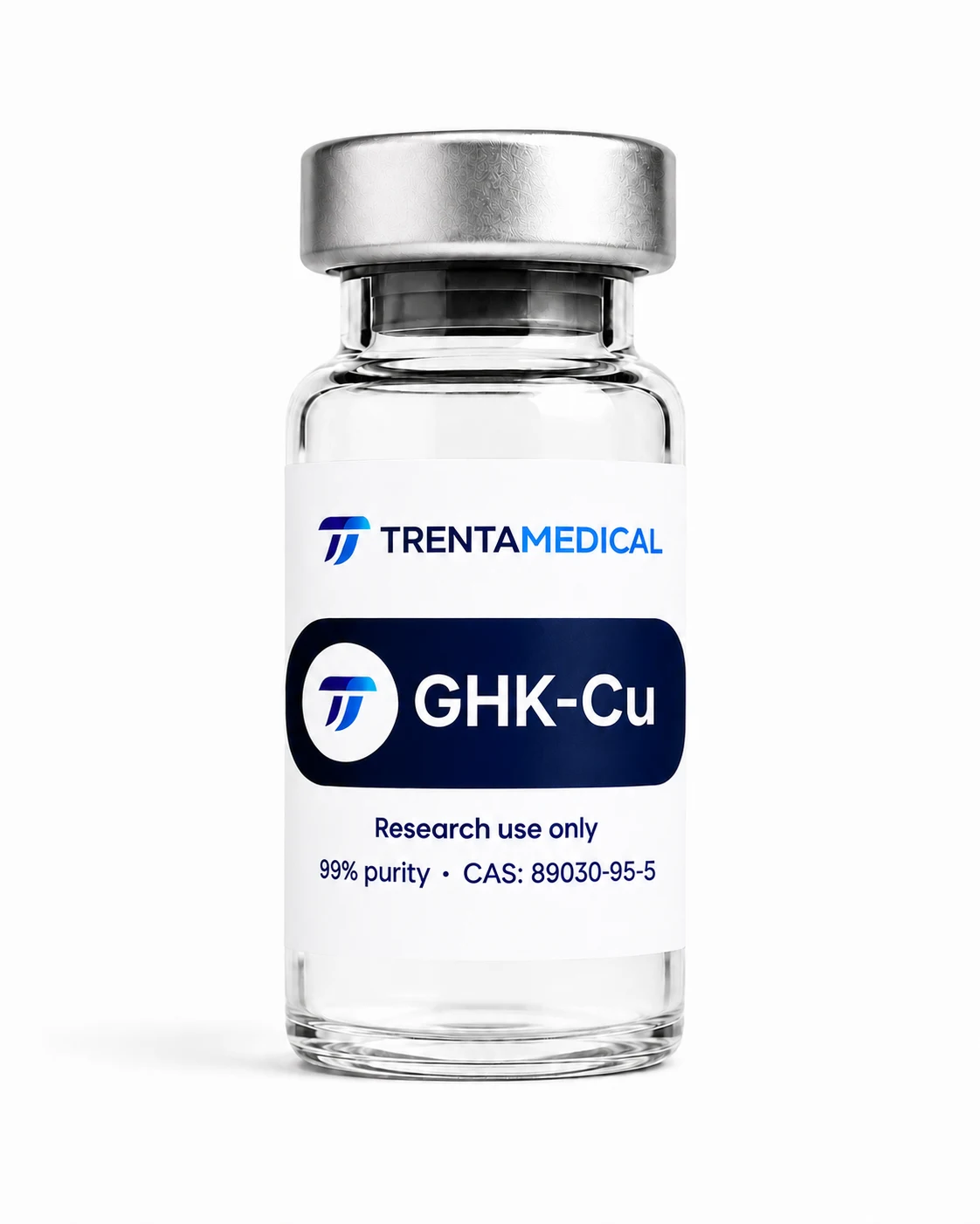 GHK-Cu Raw Vial