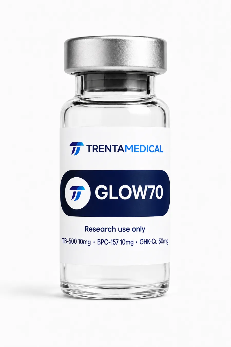 GLOW Blend Raw Vial