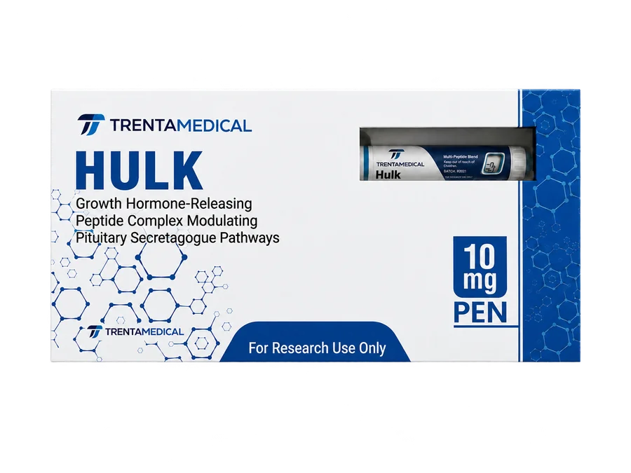 HULK Blend 10mg Pen Kit (CJC-1295 No DAC 5mg · Ipamorelin 5mg)