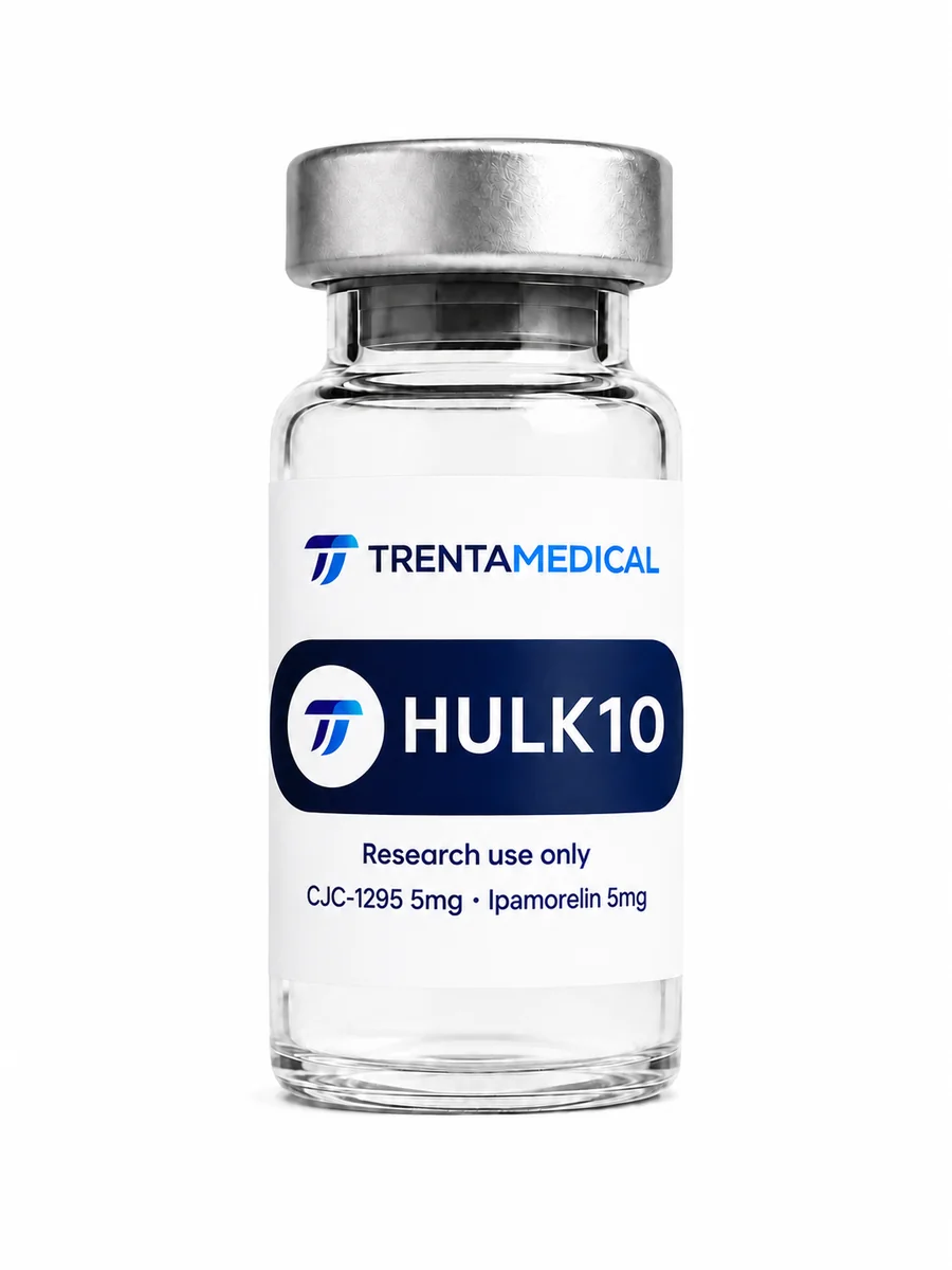 HULK Blend Raw Vial