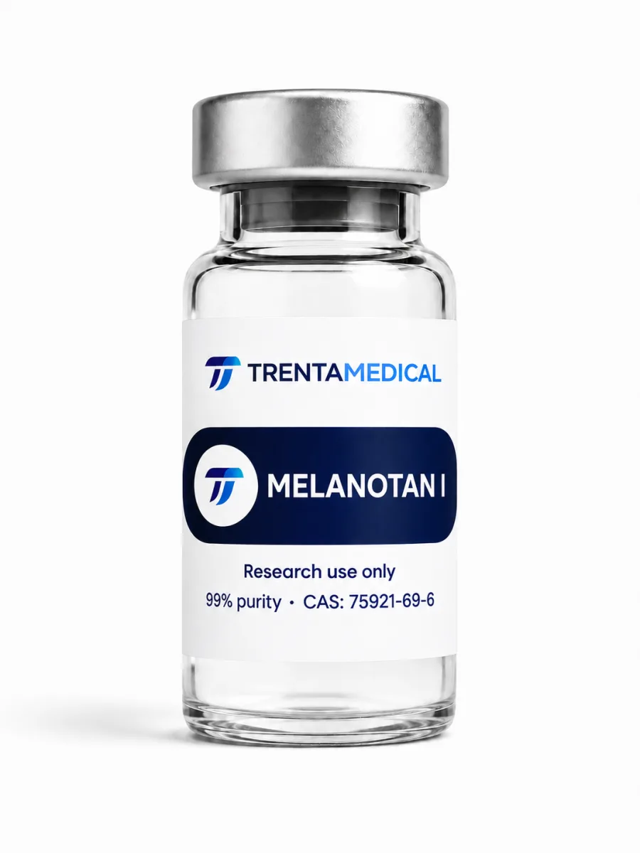 Melanotan I Raw Vial