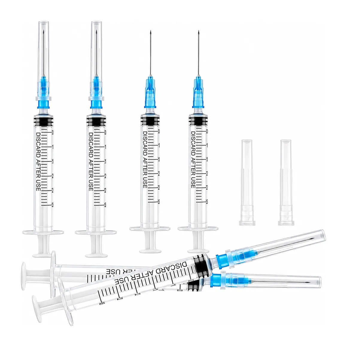 Mixing Syringe + Needle — 3mL, 23G