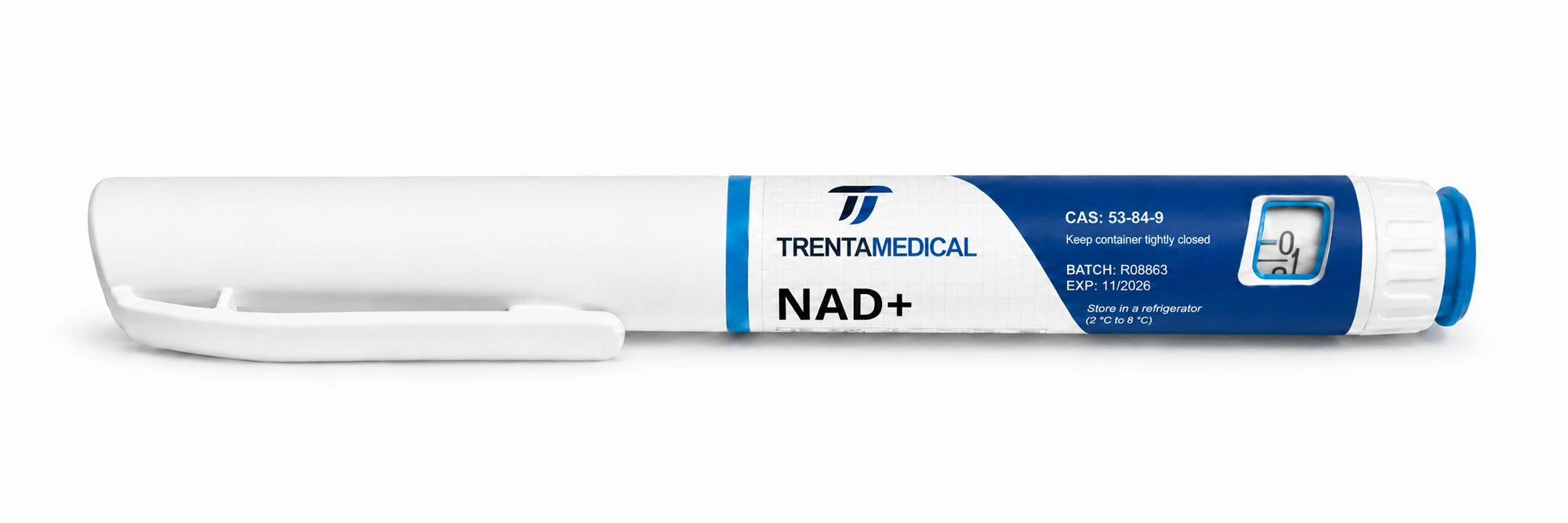 NAD+ 500mg Pen Kit