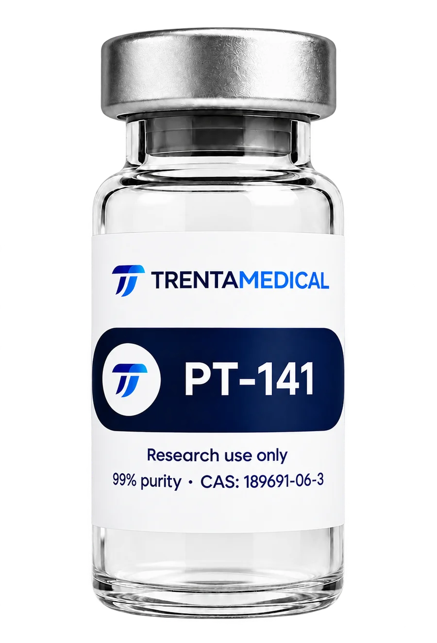 PT-141 Raw Vial