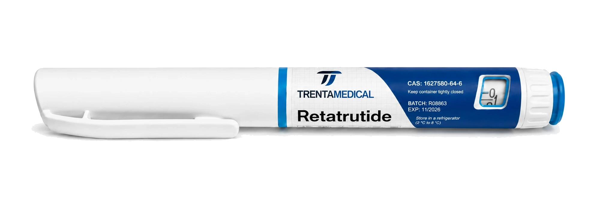 Retatrutide 40mg Pen Kit