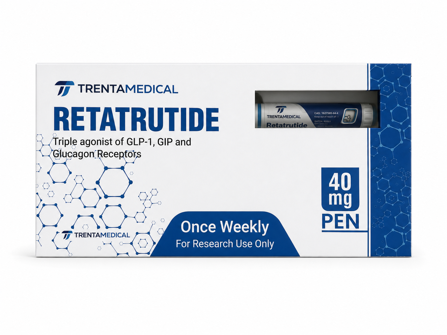 Retatrutide 40mg Pen Kit