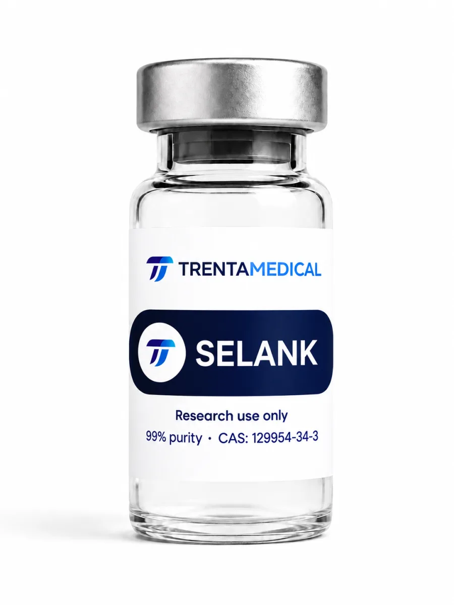 Selank Raw Vial