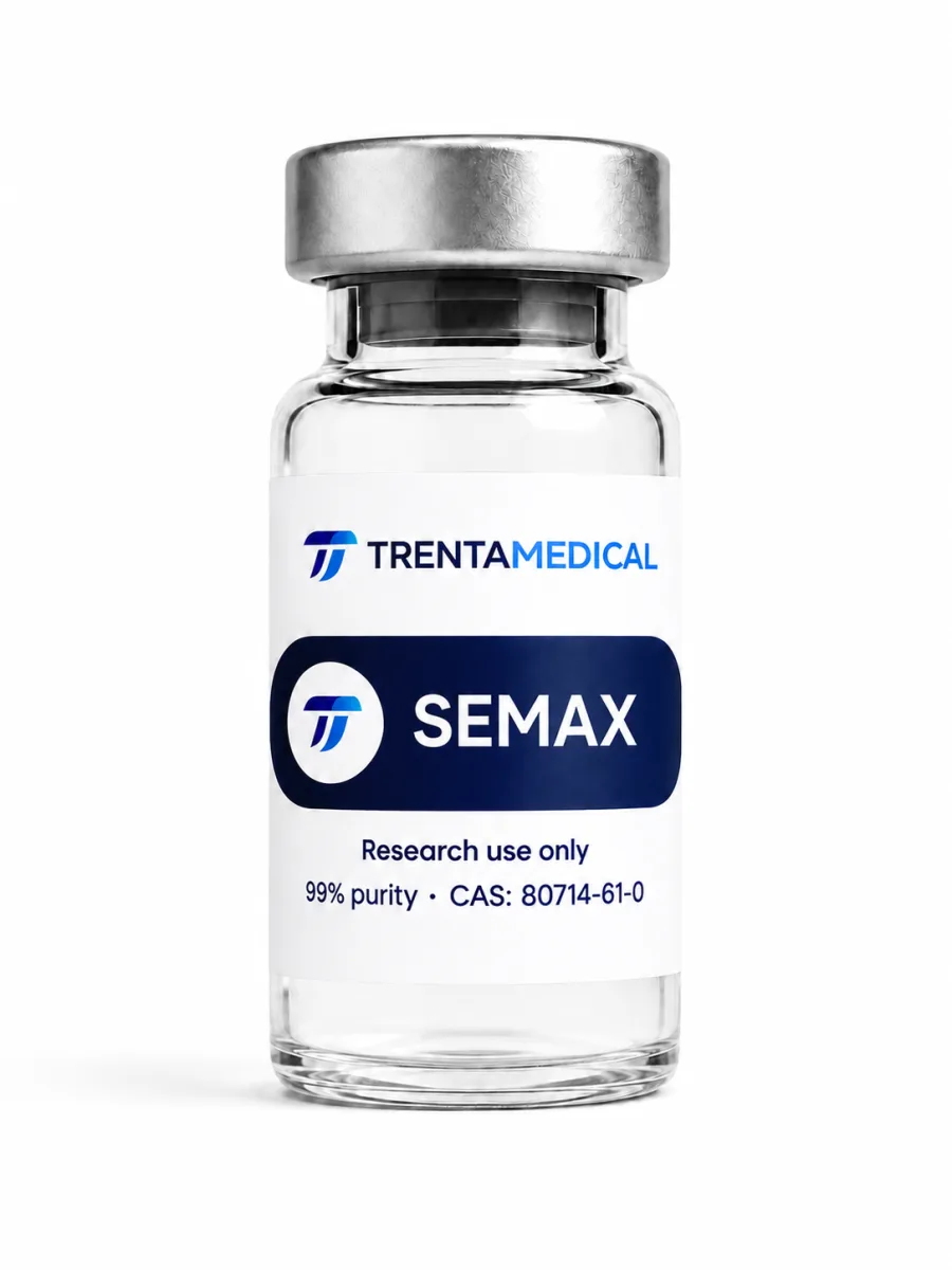 Semax Raw Vial