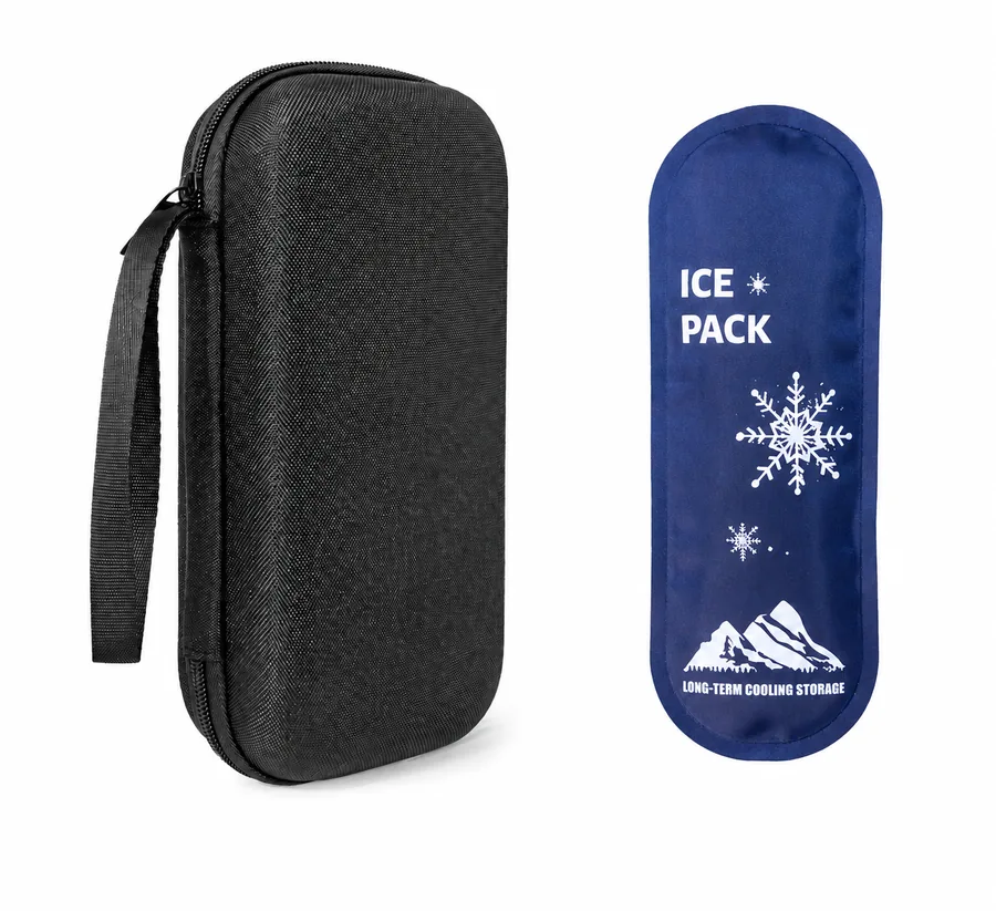 Travel Case + Cooler Pack
