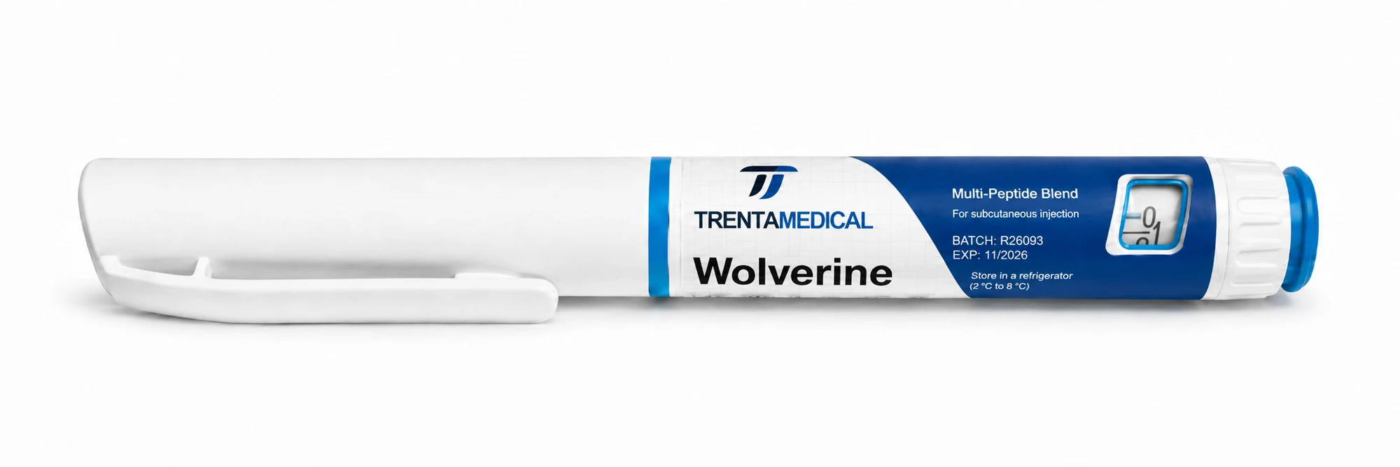 Wolverine Blend 20mg Pen Kit (BPC-157 10mg · TB-500 10mg) — pen