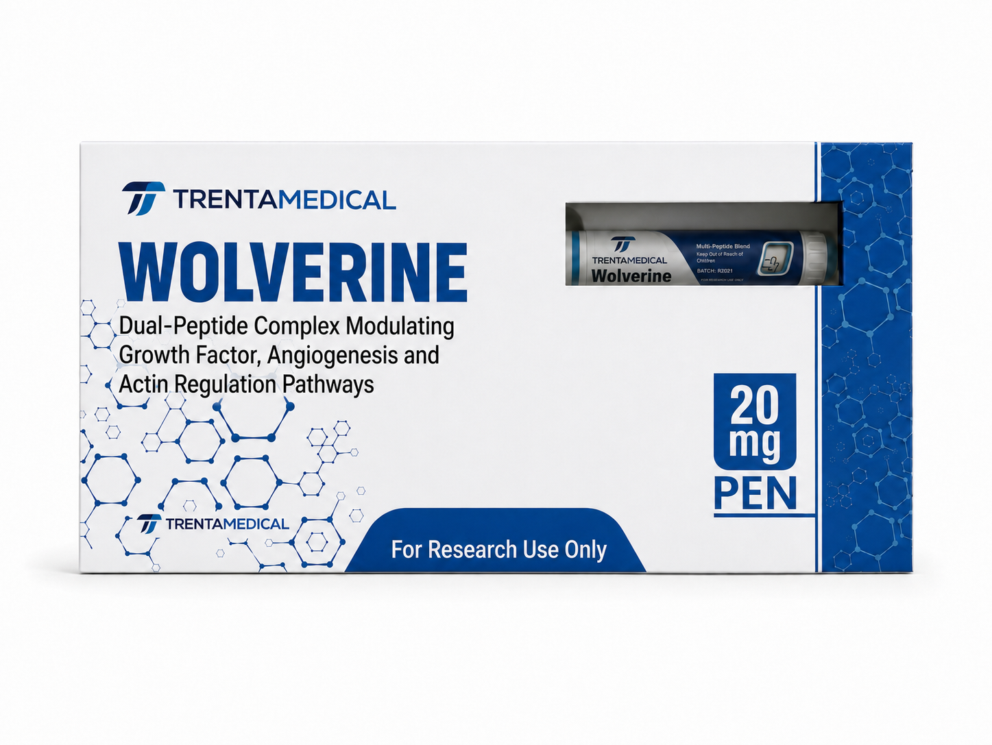 Wolverine Blend 20mg Pen Kit (BPC-157 10mg · TB-500 10mg)