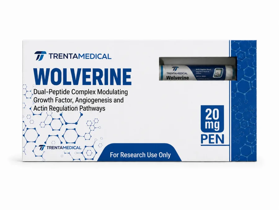 Wolverine Blend 20mg Pen Kit (BPC-157 10mg · TB-500 10mg)